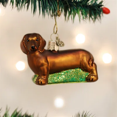 2'' Handmade Glass Animals Hanging Figurine Ornament