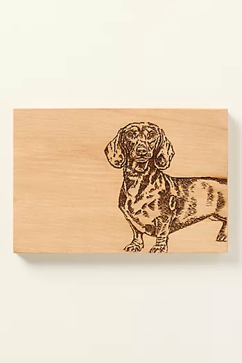 Selbrae House Dog Icon Cheeseboard