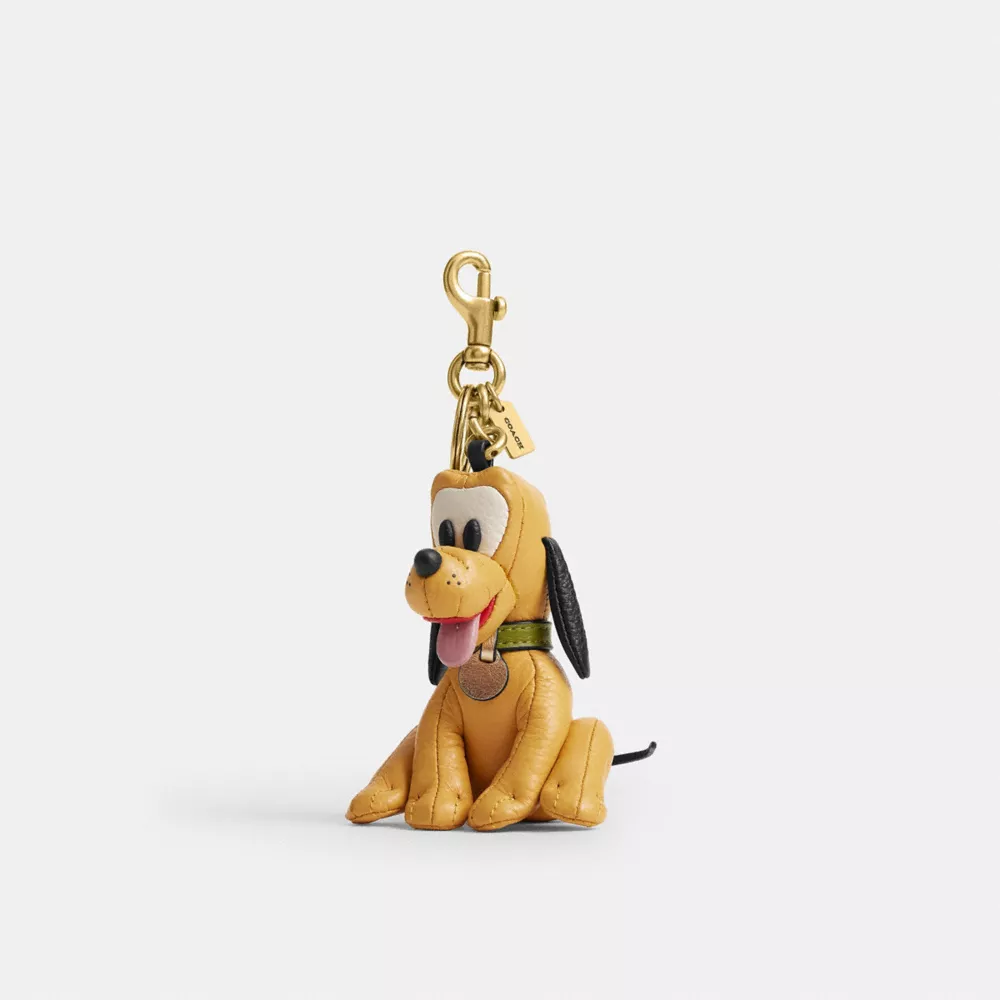 Disney X Coach Pluto Collectible Bag Charm