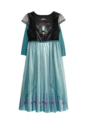 Girls 4-8 Anna Fantasy Gown