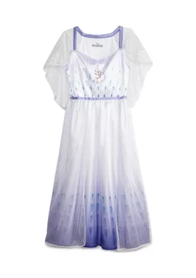 Girls 4-8 Elsa Fantasy Gown