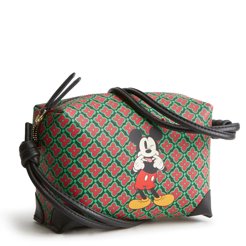 Disney Blake Crossbody - Silly Mickey Mouse in Textured Polyurethane