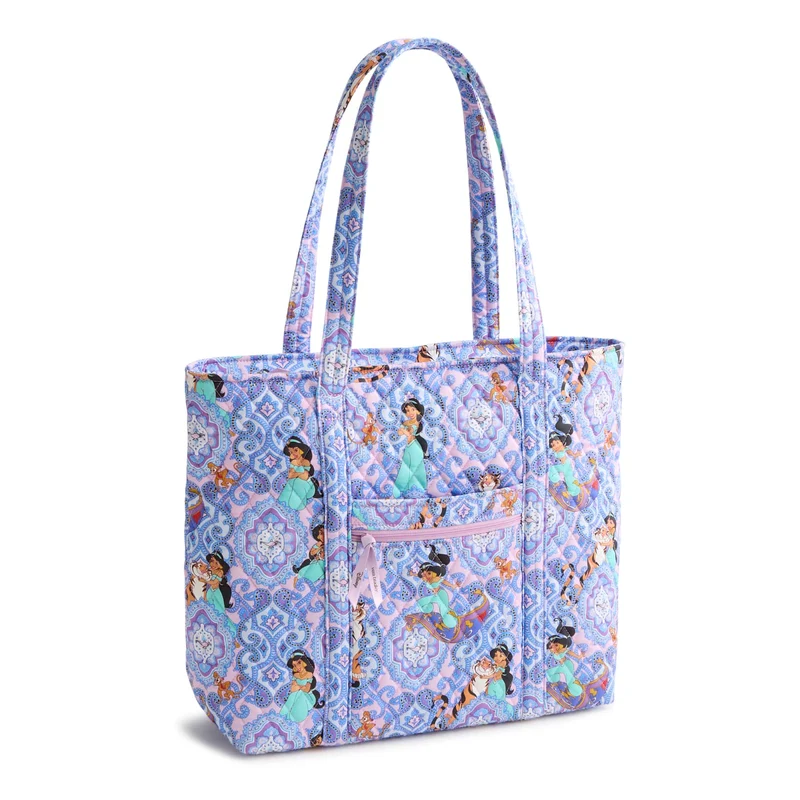 Disney Original Vera Tote - Jasmine Intricate Medallions in Premium Cotton