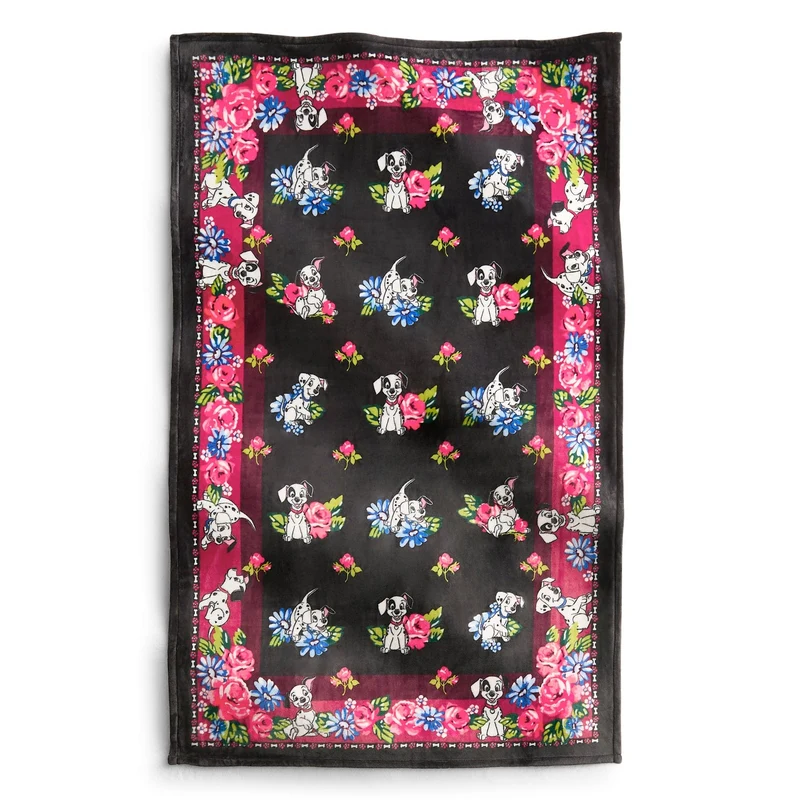 Disney Plush Throw Blanket - 101 Dalmatians in Fleece
