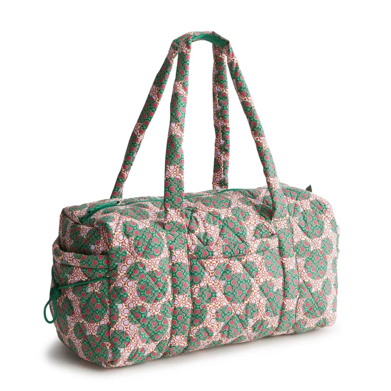 Disney Original Duffel - Mickey Mouse Kaleidoscope Lavender in Featherweight