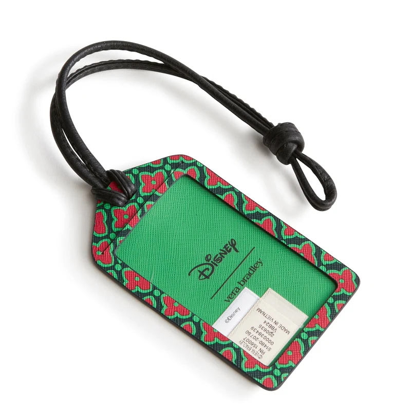 Disney Luggage Tag - Silly Mickey Mouse in Textured Polyurethane